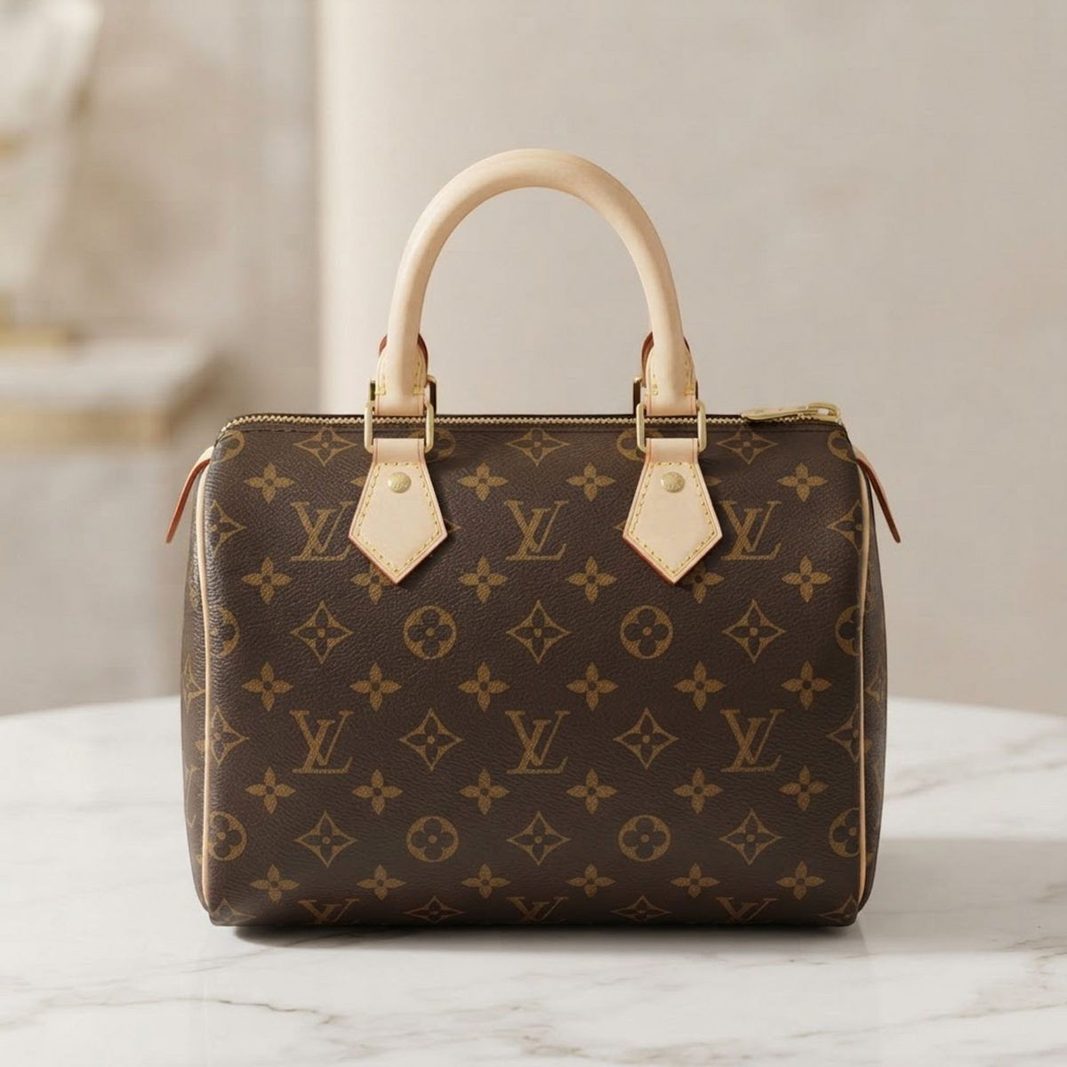 LOUIS VUITTON Speedy 25 · Monogram Canvas
