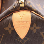 LOUIS VUITTON Speedy 25 · Monogram Canvas