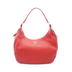 Prada Vitello Daino · Leather Shoulder Bag