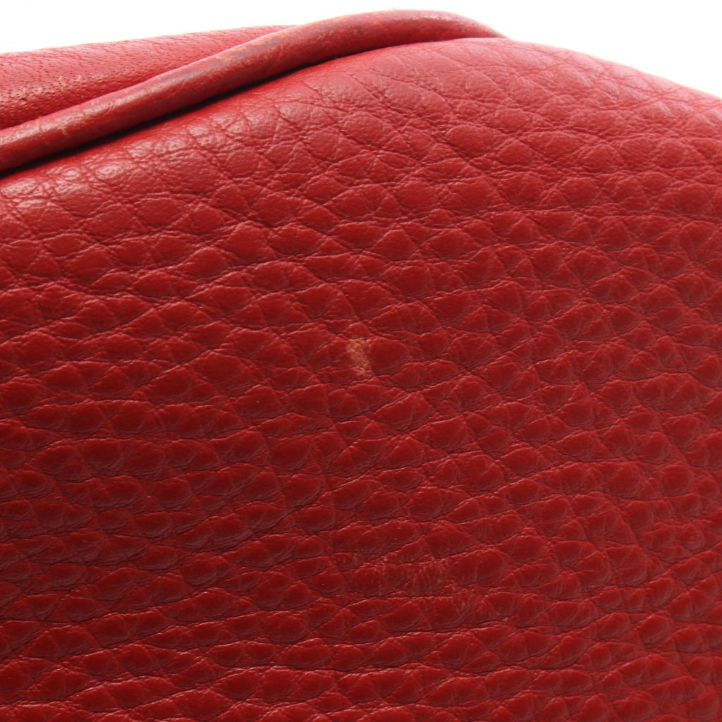 Prada Vitello Daino · Leather Shoulder Bag