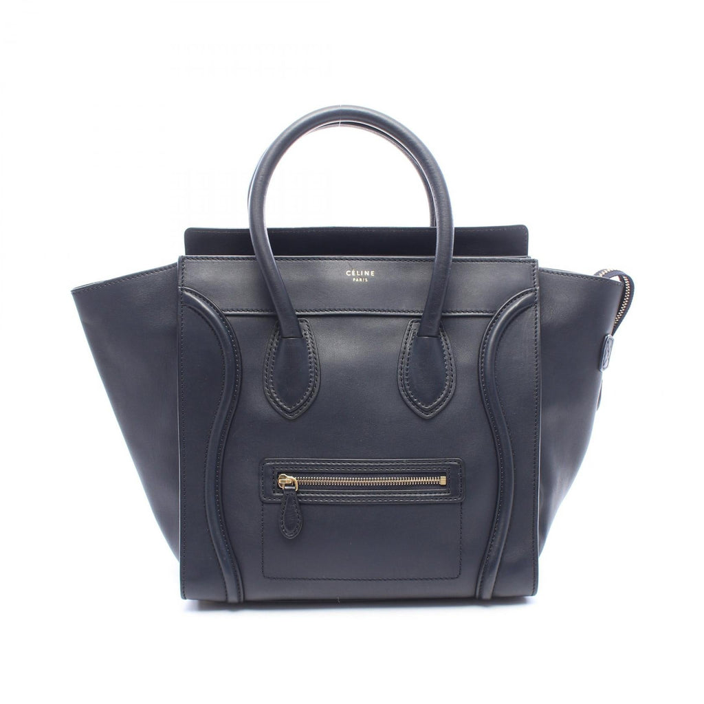 CELINE Luggage Mini Shopper · Leather