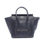 CELINE Luggage Mini Shopper · Leather