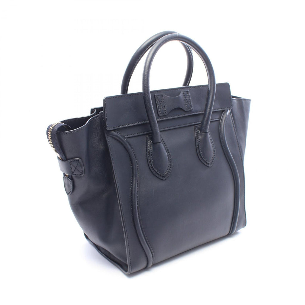 CELINE Luggage Mini Shopper · Leather