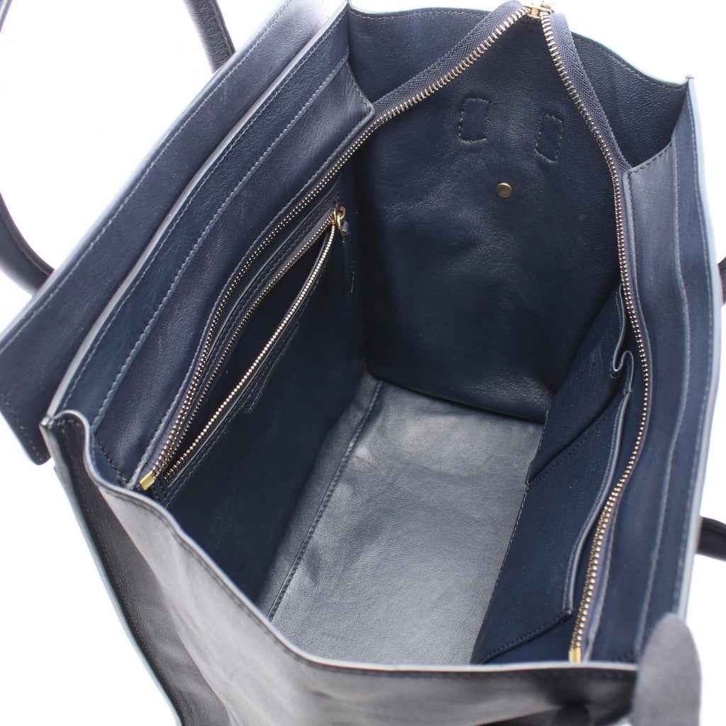 CELINE Luggage Mini Shopper · Leather