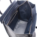 CELINE Luggage Mini Shopper · Leather