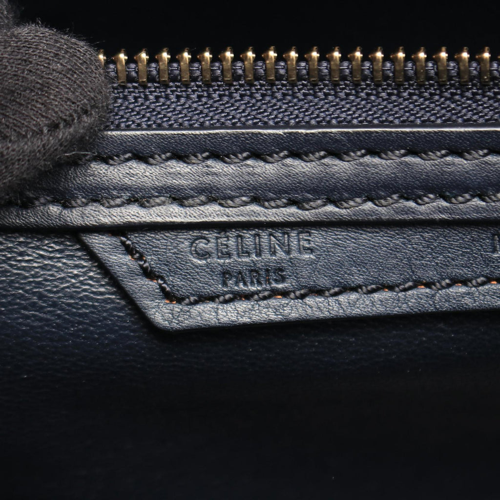 CELINE Luggage Mini Shopper · Leather