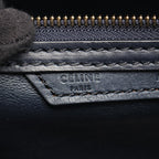 CELINE Luggage Mini Shopper · Leather
