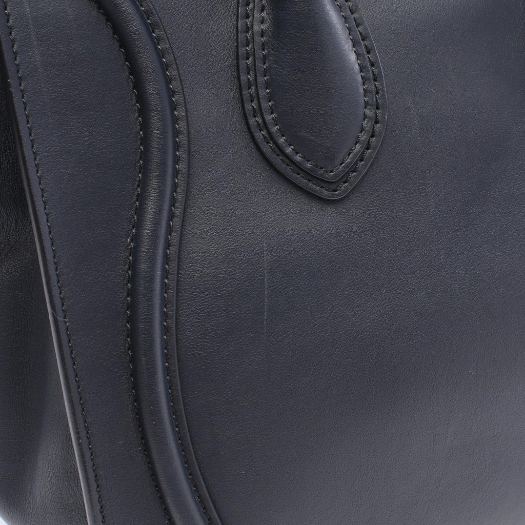 CELINE Luggage Mini Shopper · Leather