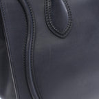 CELINE Luggage Mini Shopper · Leather