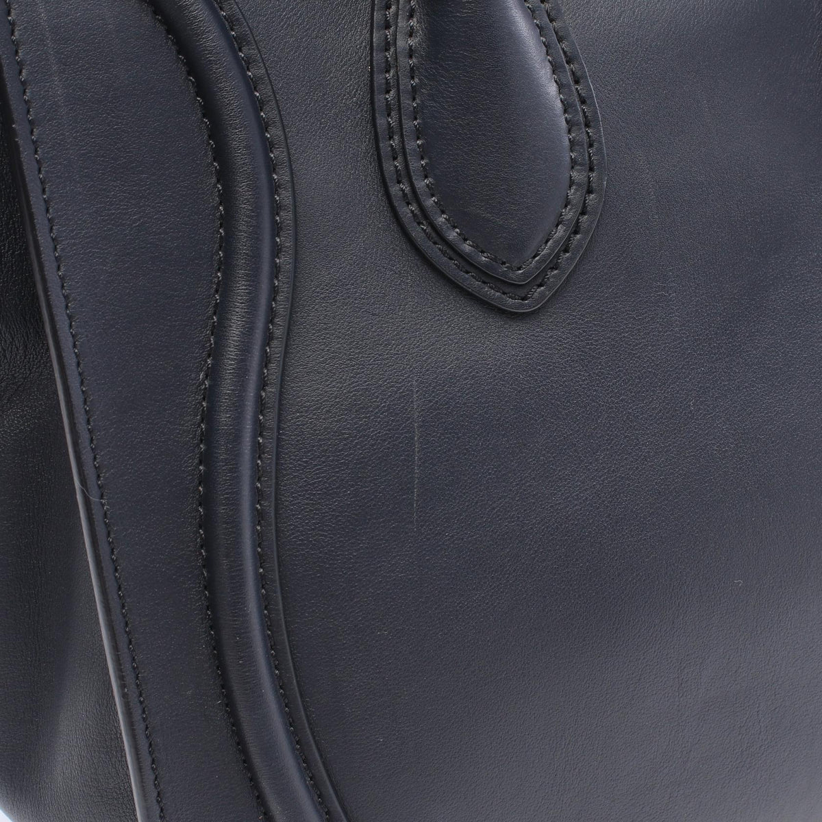CELINE Luggage Mini Shopper · Leather