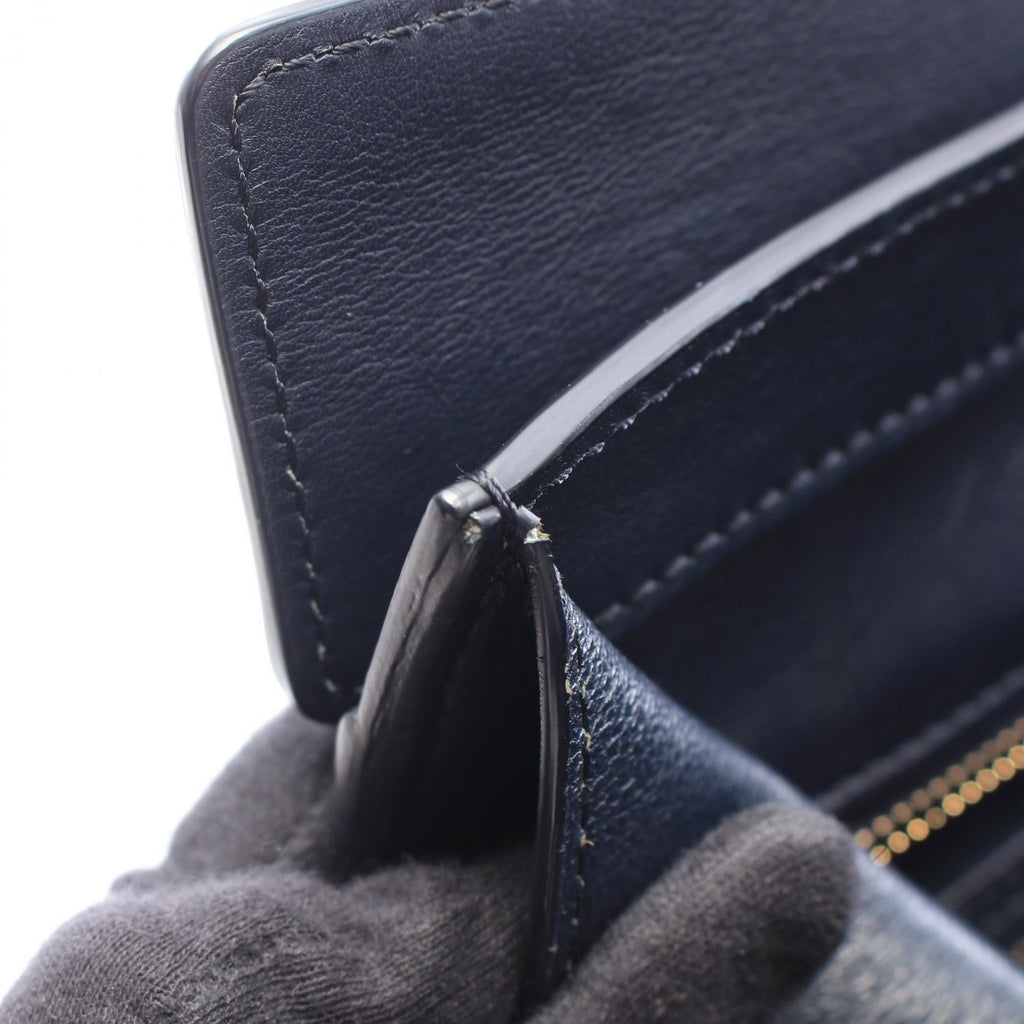 CELINE Luggage Mini Shopper · Leather