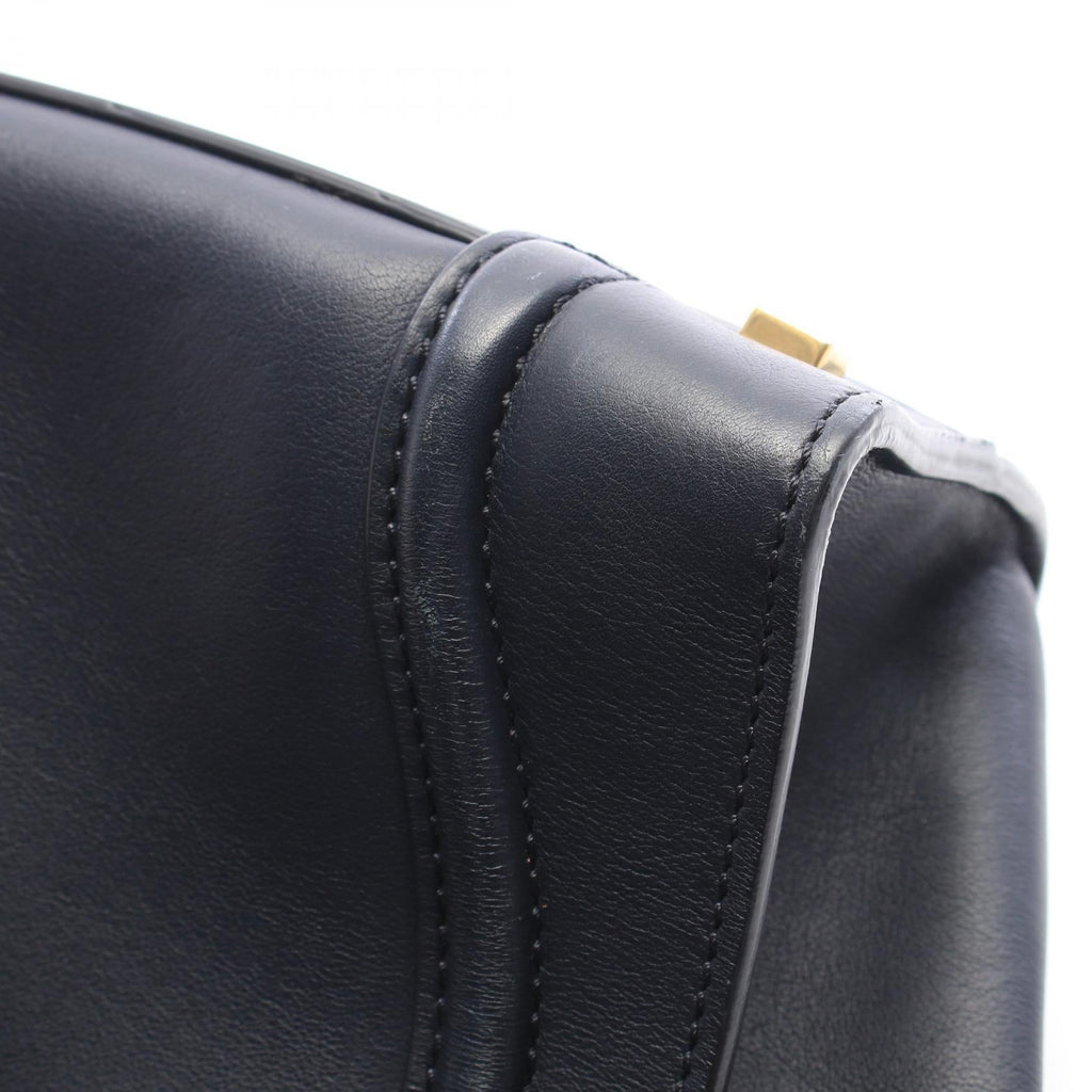CELINE Luggage Mini Shopper · Leather