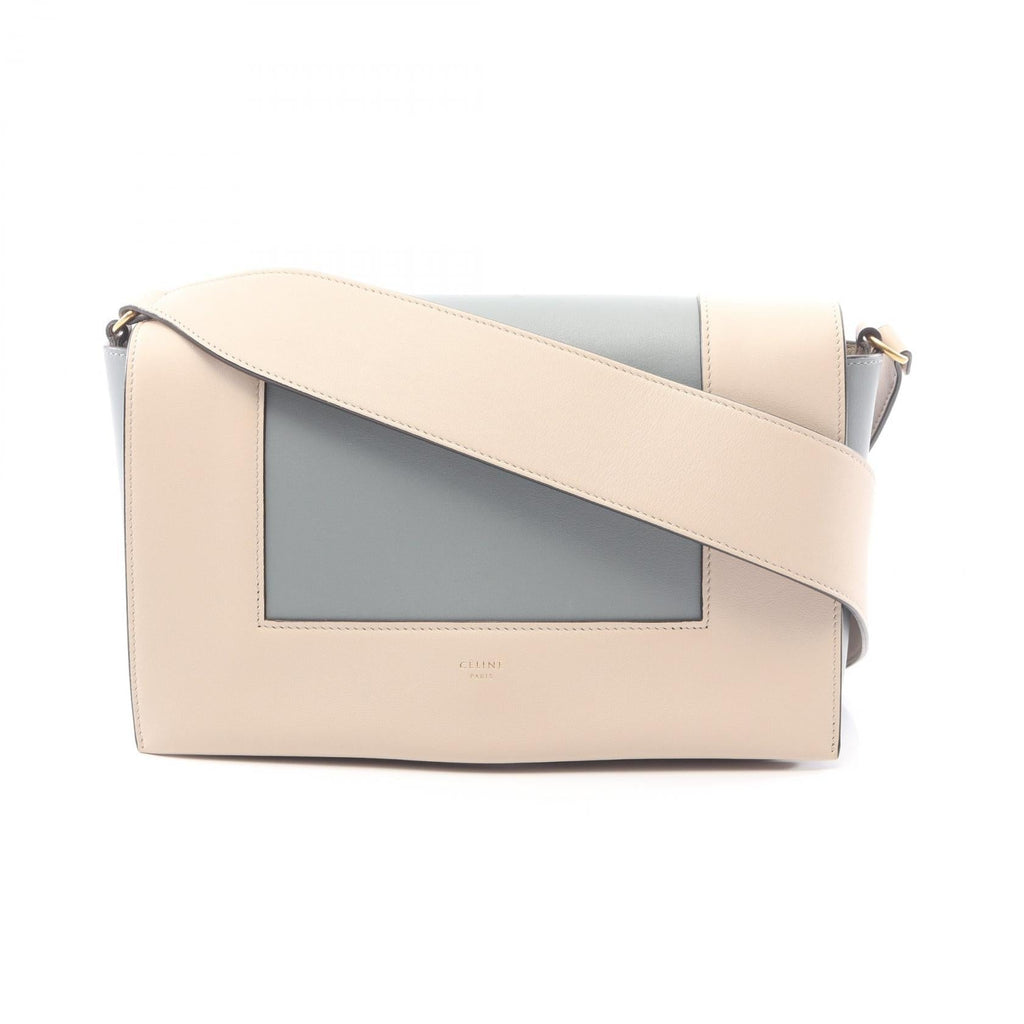 CELINE Frame Medium · Leather