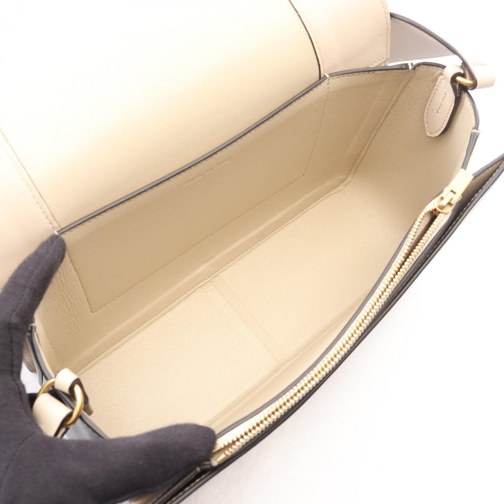 CELINE Frame Medium · Leather