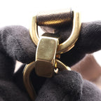 Loewe Anagram Maia · Metallic Leather
