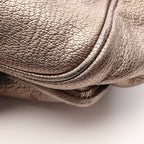 Loewe Anagram Maia · Metallic Leather