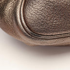 Loewe Anagram Maia · Metallic Leather