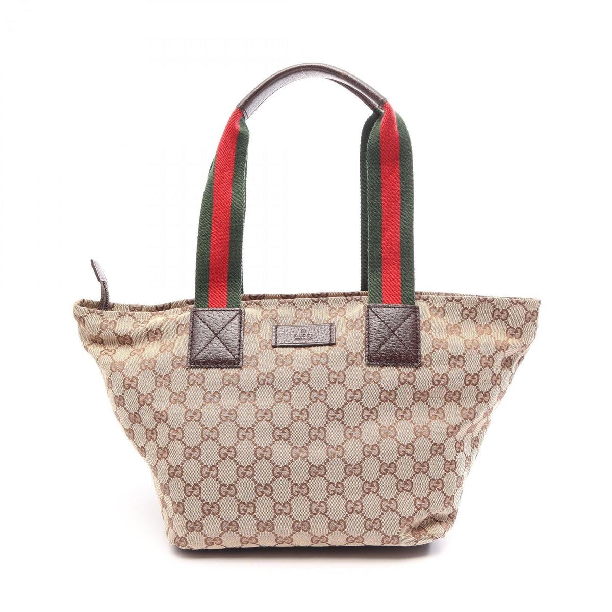 Gucci GG Sherry Line · Campus Leather Tote