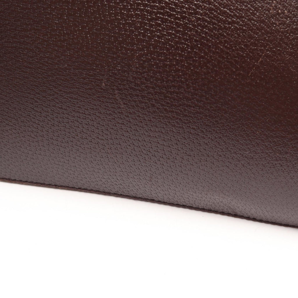 Gucci GG Sherry Line · Campus Leather Tote