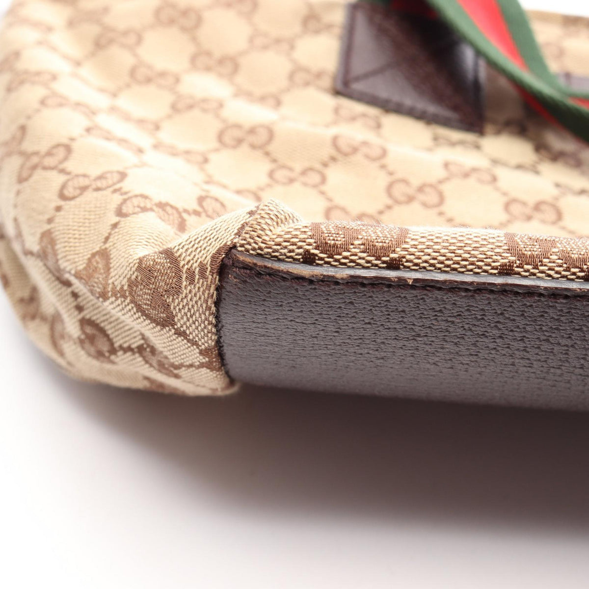 Gucci GG Sherry Line · Campus Leather Tote