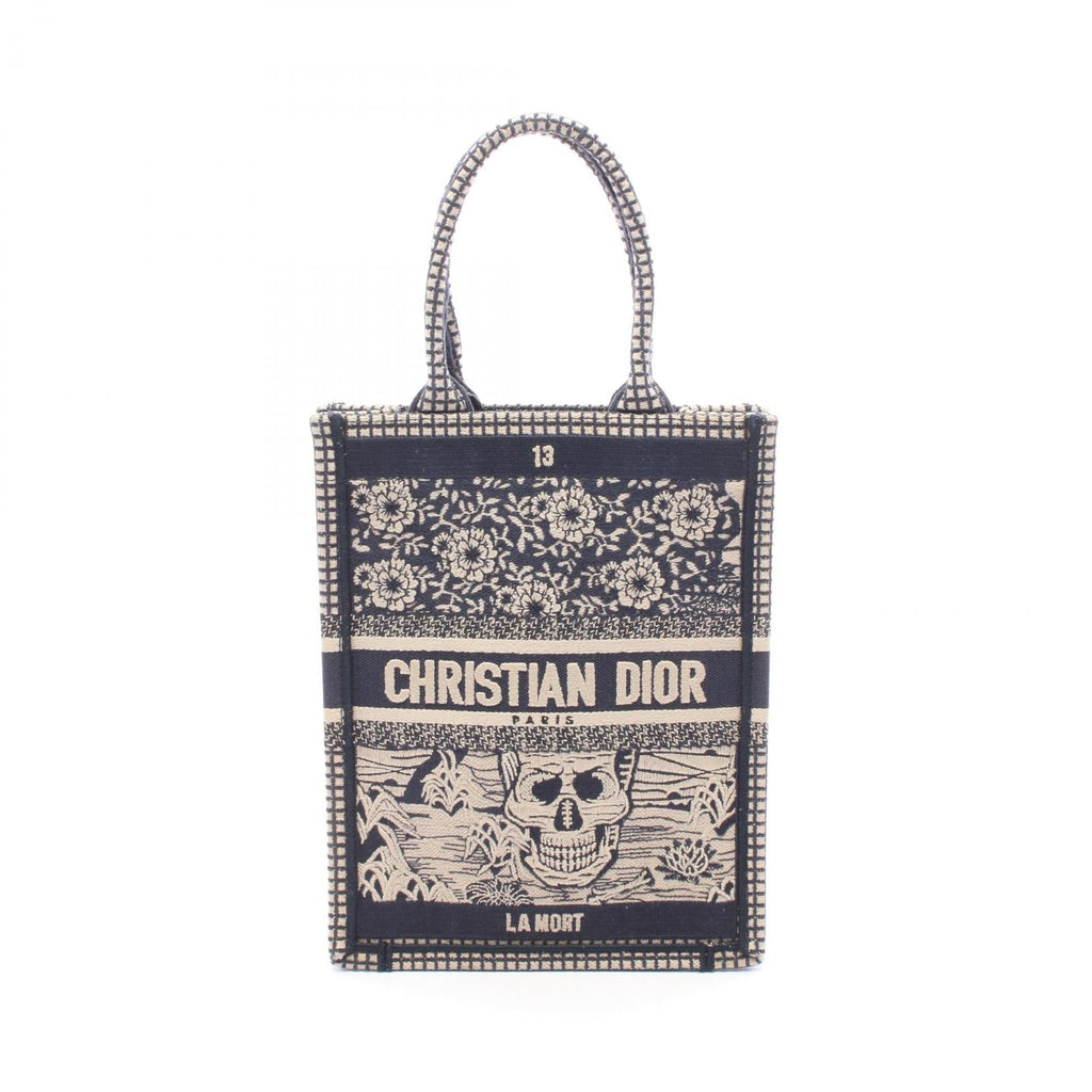 Dior Book Tote · La Mort · Canvas