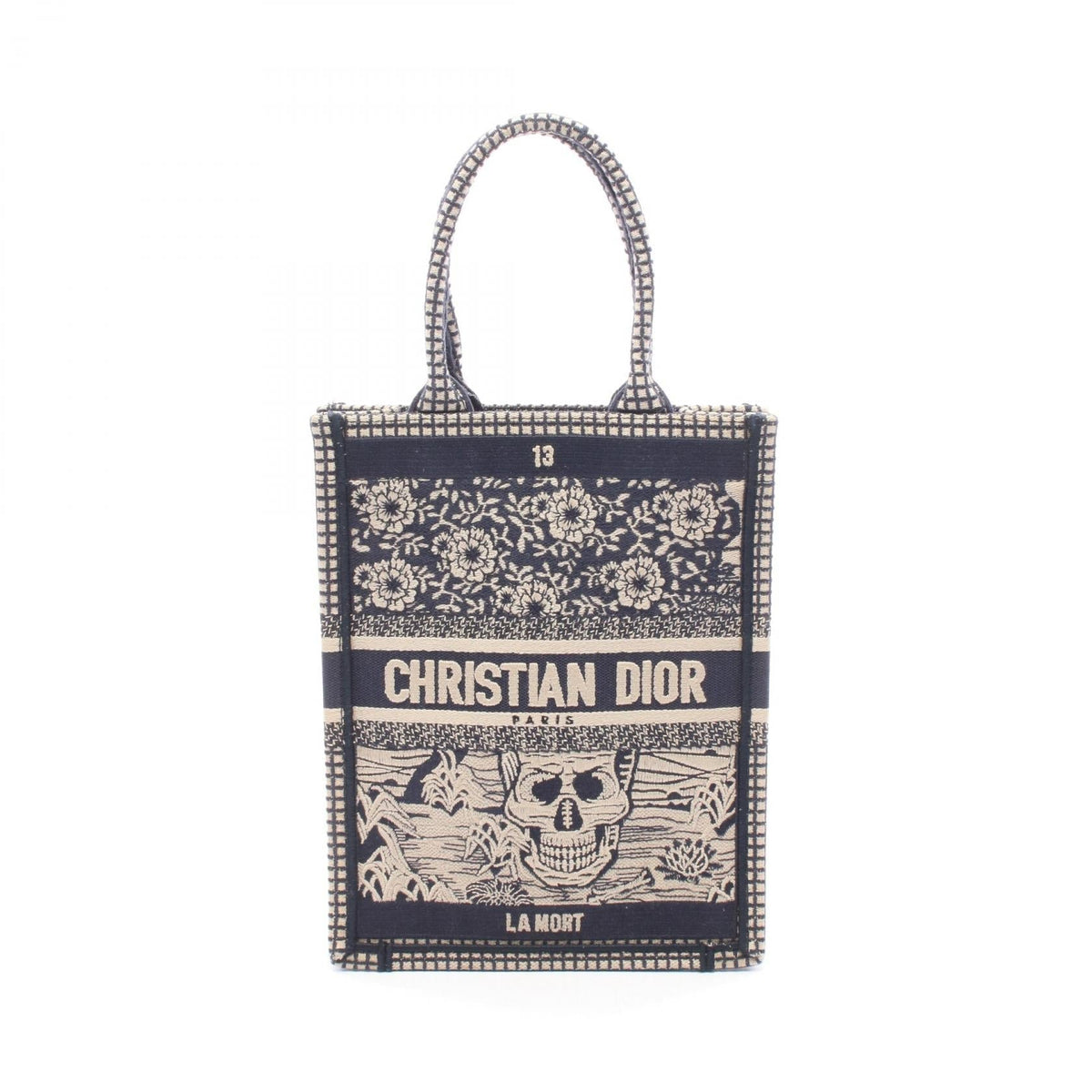 Dior Book Tote · La Mort · Canvas