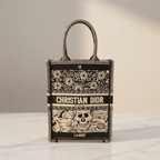 Dior Book Tote · La Mort · Canvas