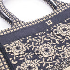 Dior Book Tote · La Mort · Canvas