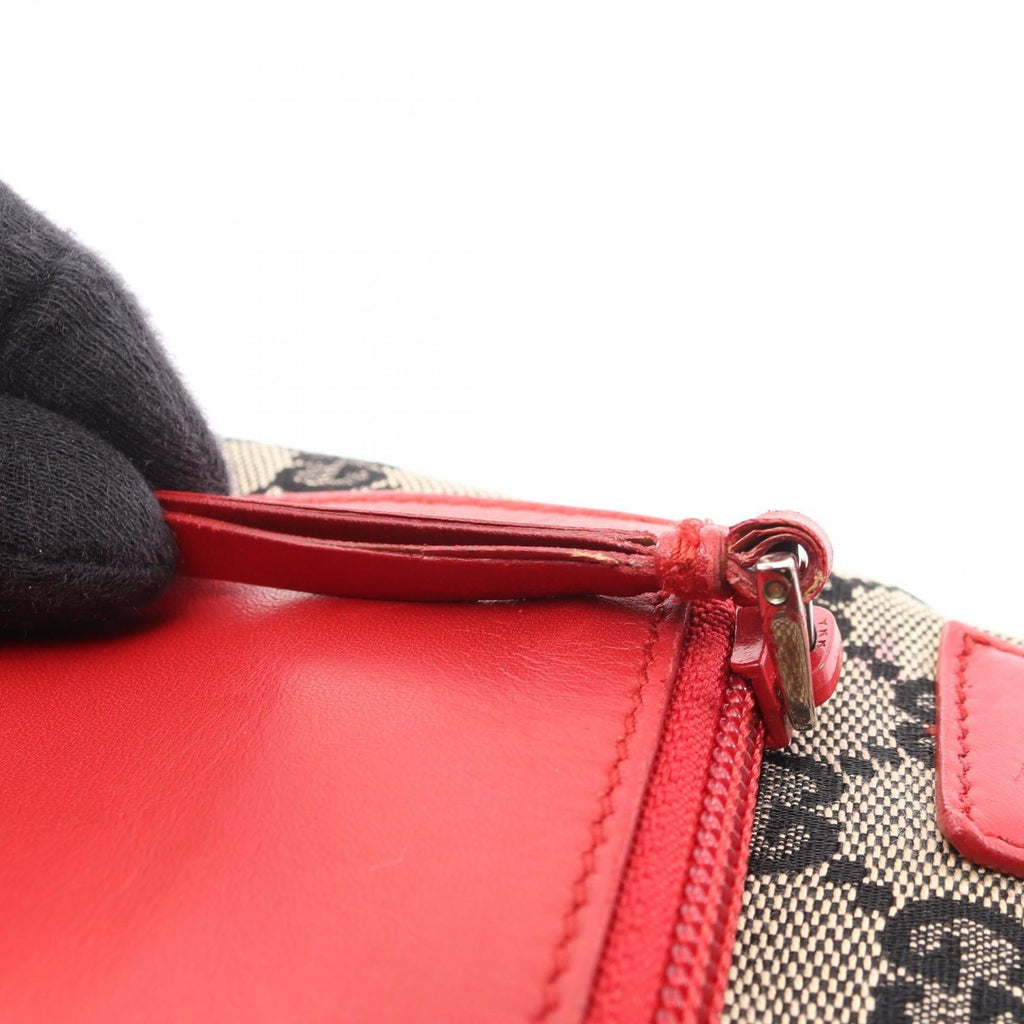 Gucci GG Canvas · Web Stripe Tote