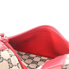 Gucci GG Canvas · Web Stripe Tote