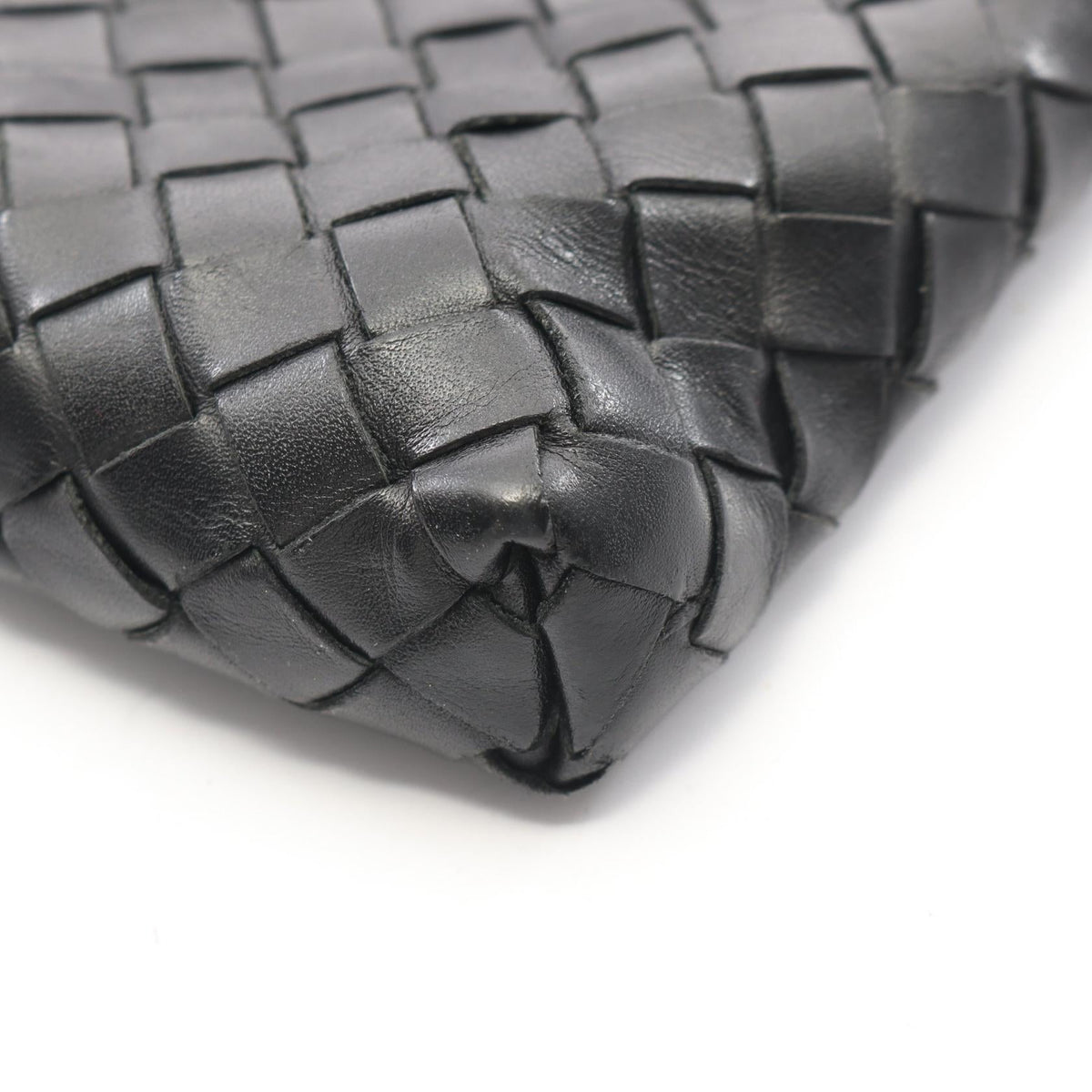 Bottega Veneta Intrecciato · Leather Shoulder