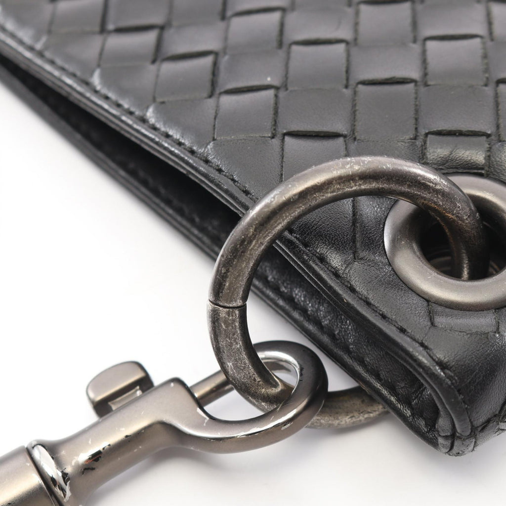 Bottega Veneta Intrecciato · Leather Shoulder