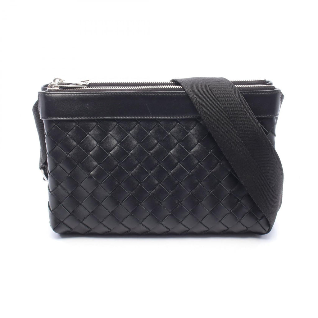 Bottega Veneta Intrecciato Duo · Leather