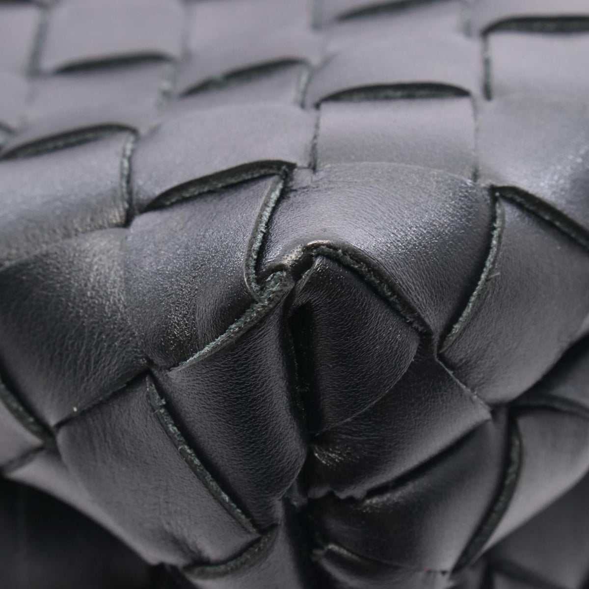 Bottega Veneta Intrecciato Duo · Leather