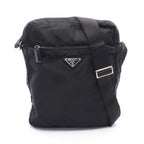 Prada Triangle Logo · Nylon Shoulder Bag
