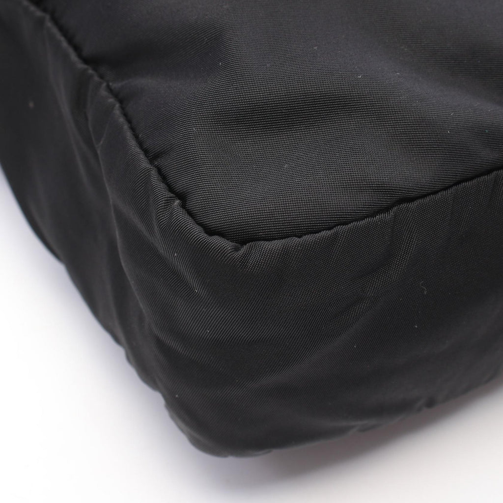 Prada Triangle Logo · Nylon Shoulder Bag