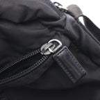 Prada Triangle Logo · Nylon Shoulder Bag