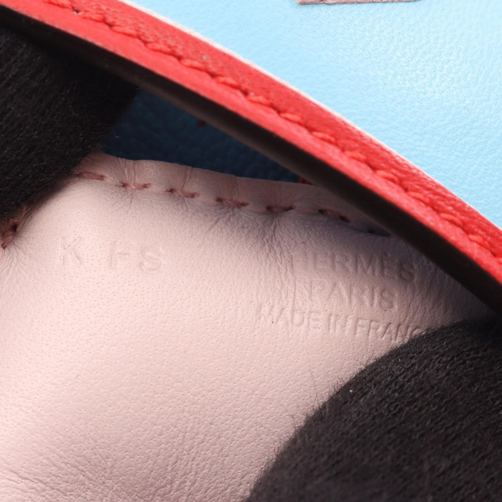 Hermès Rodeo PM · Tricolor