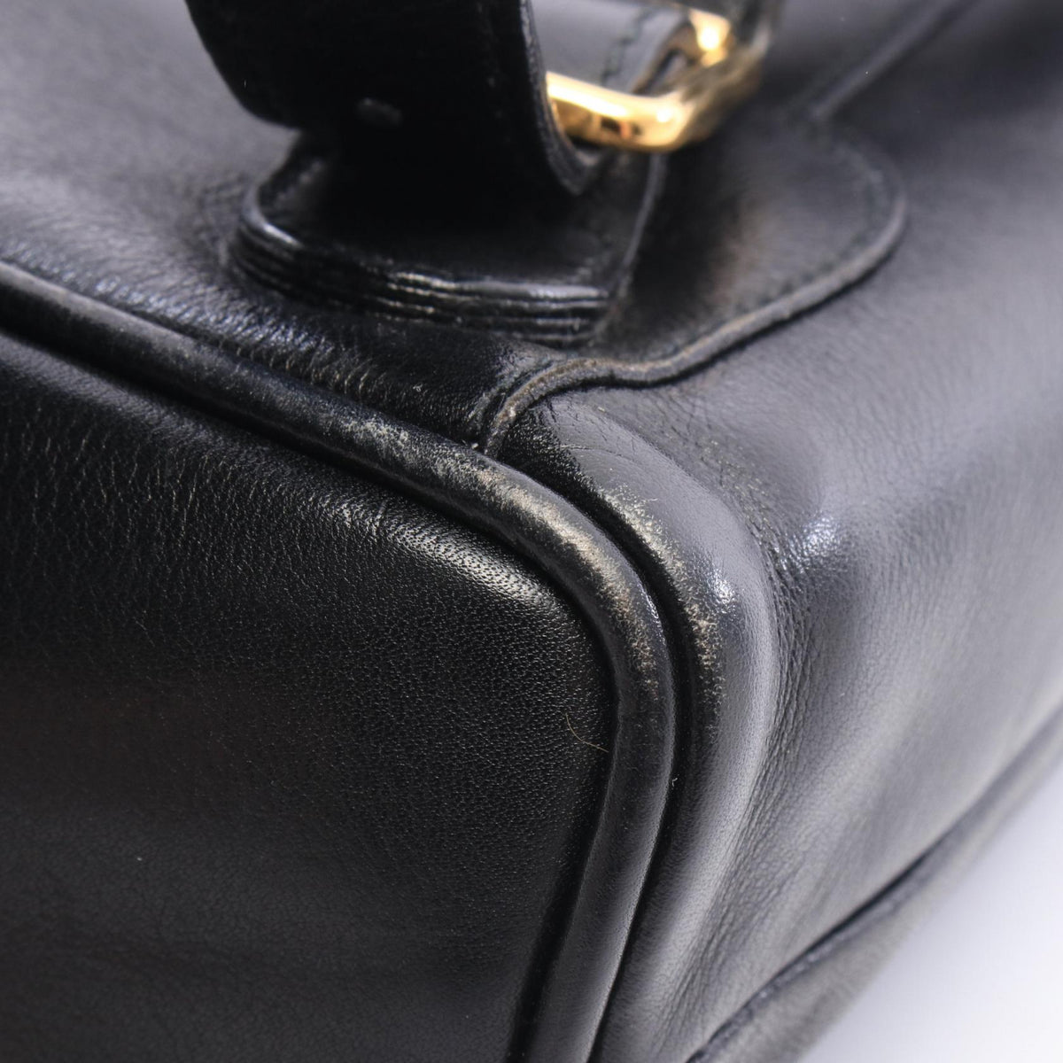 Gucci Bamboo · Leather Rucksack
