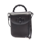 Gucci Bamboo · Leather