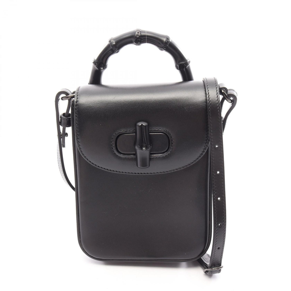 Gucci Bamboo · Leather