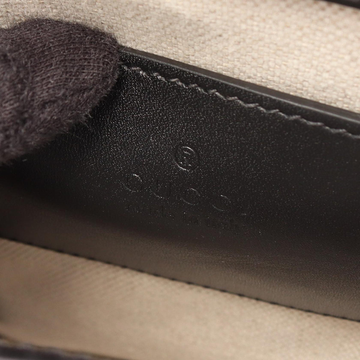 Gucci Bamboo · Leather