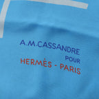 Hermès A.M. Cassandre · Silk Scarf