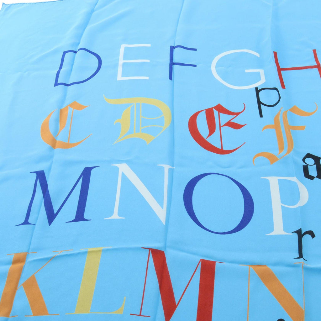 Hermès A.M. Cassandre · Silk Scarf