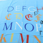 Hermès A.M. Cassandre · Silk Scarf