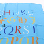 Hermès A.M. Cassandre · Silk Scarf