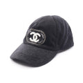 CHANEL COCO Mark Cap · Pile