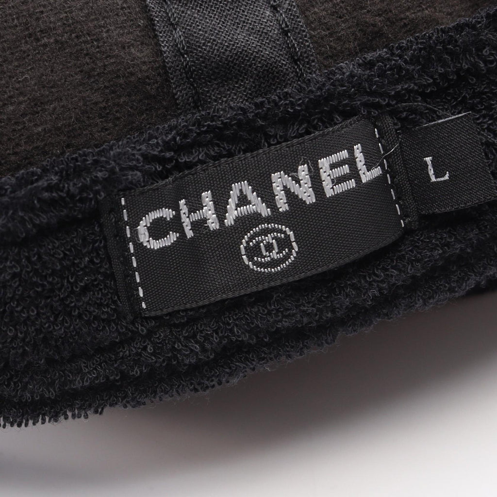 CHANEL COCO Mark Cap · Pile