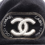 CHANEL COCO Mark Cap · Pile