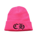 CHROME HEARTS Logo Knit Hat